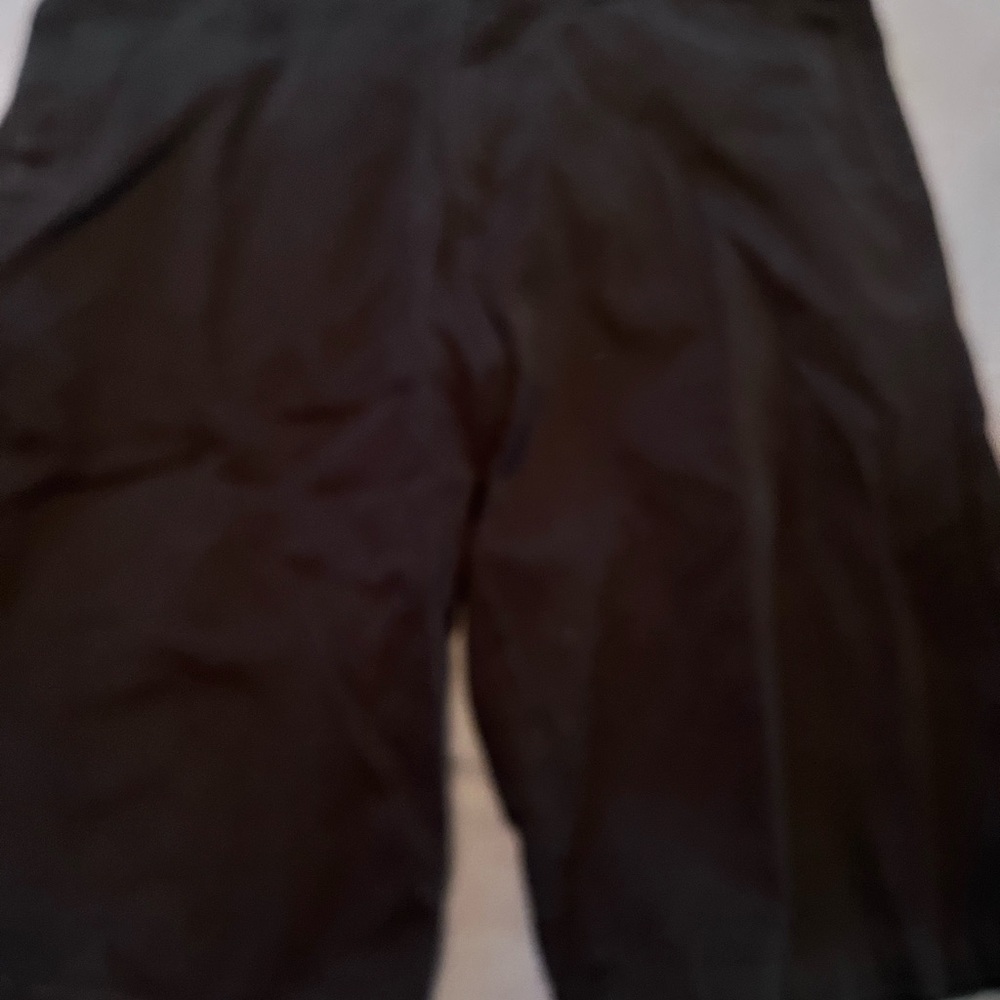Men's Black Shorts